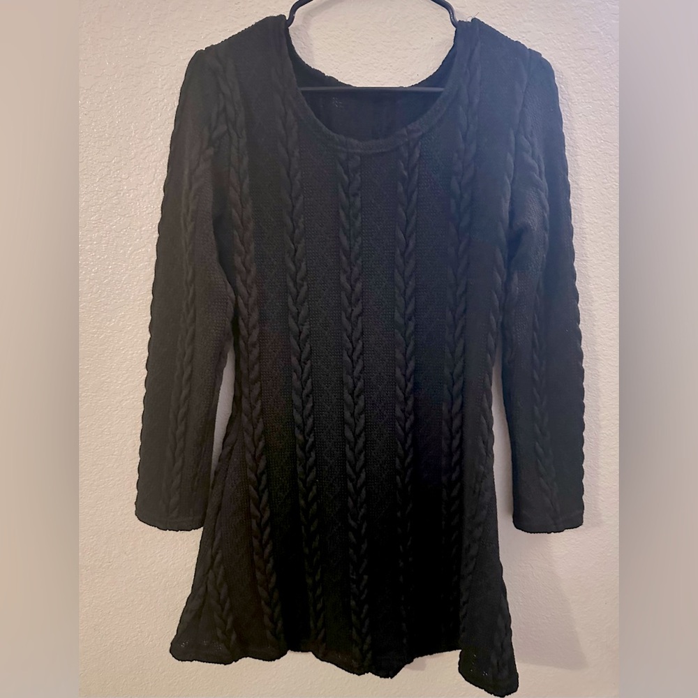Cable knit sweater dress🌺